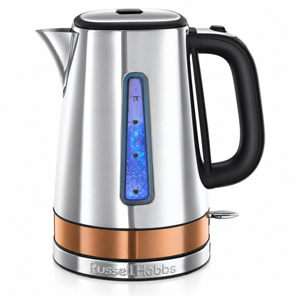 Russell Hobbs Russell Hobbs Luna Jug Kettle 24280 (Copper Accents)
