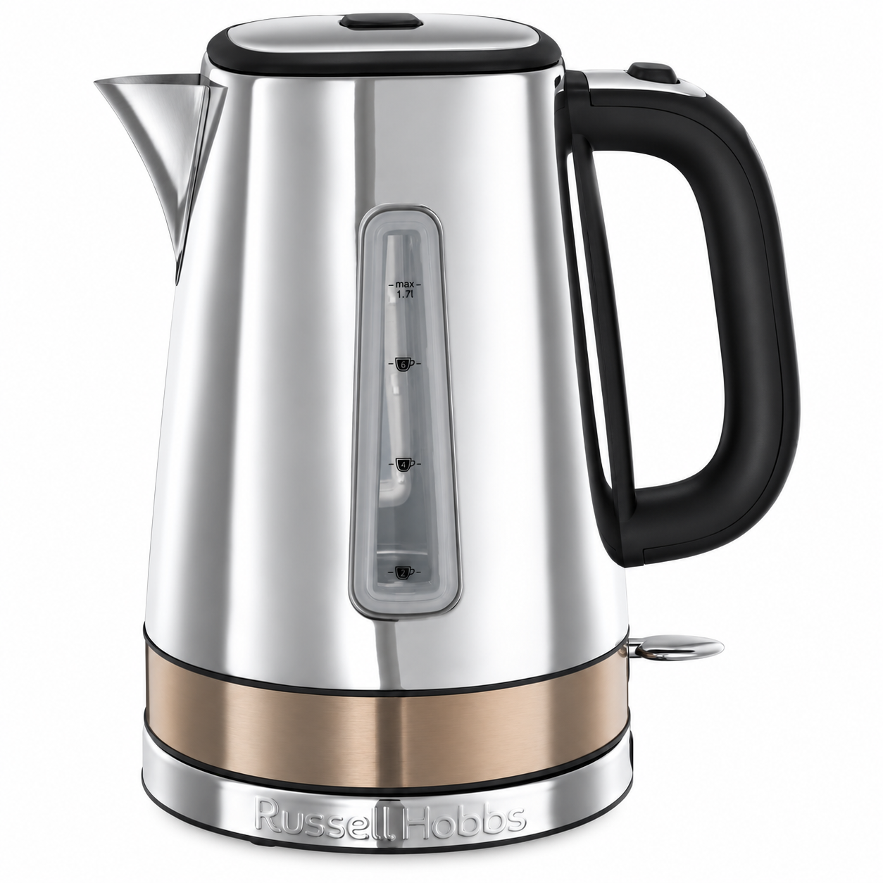 Russell Hobbs Distinctions Jug Kettle 24284 (Titanium)