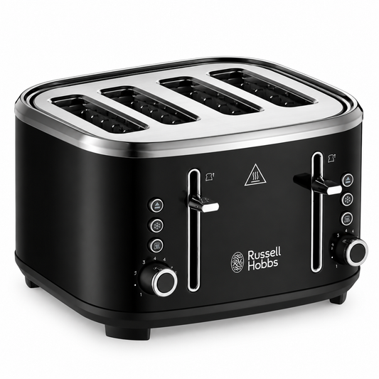 Russell Hobbs Stylevia 4 Slice Toaster 26292 (Black)
