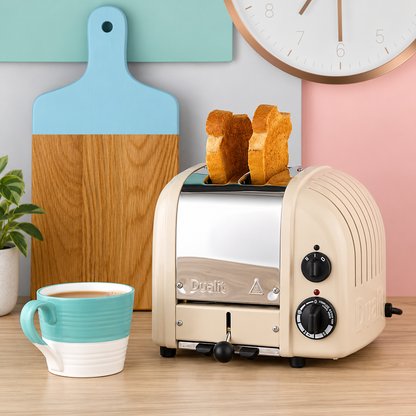 Dualit Dualit Classic Vario AWS 2 Slice Toaster 20443 (Cream)