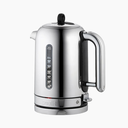 Dualit Classic Kettle & 2 Slice Vario AWS Toaster Kitchen Set (Stainless Steel)