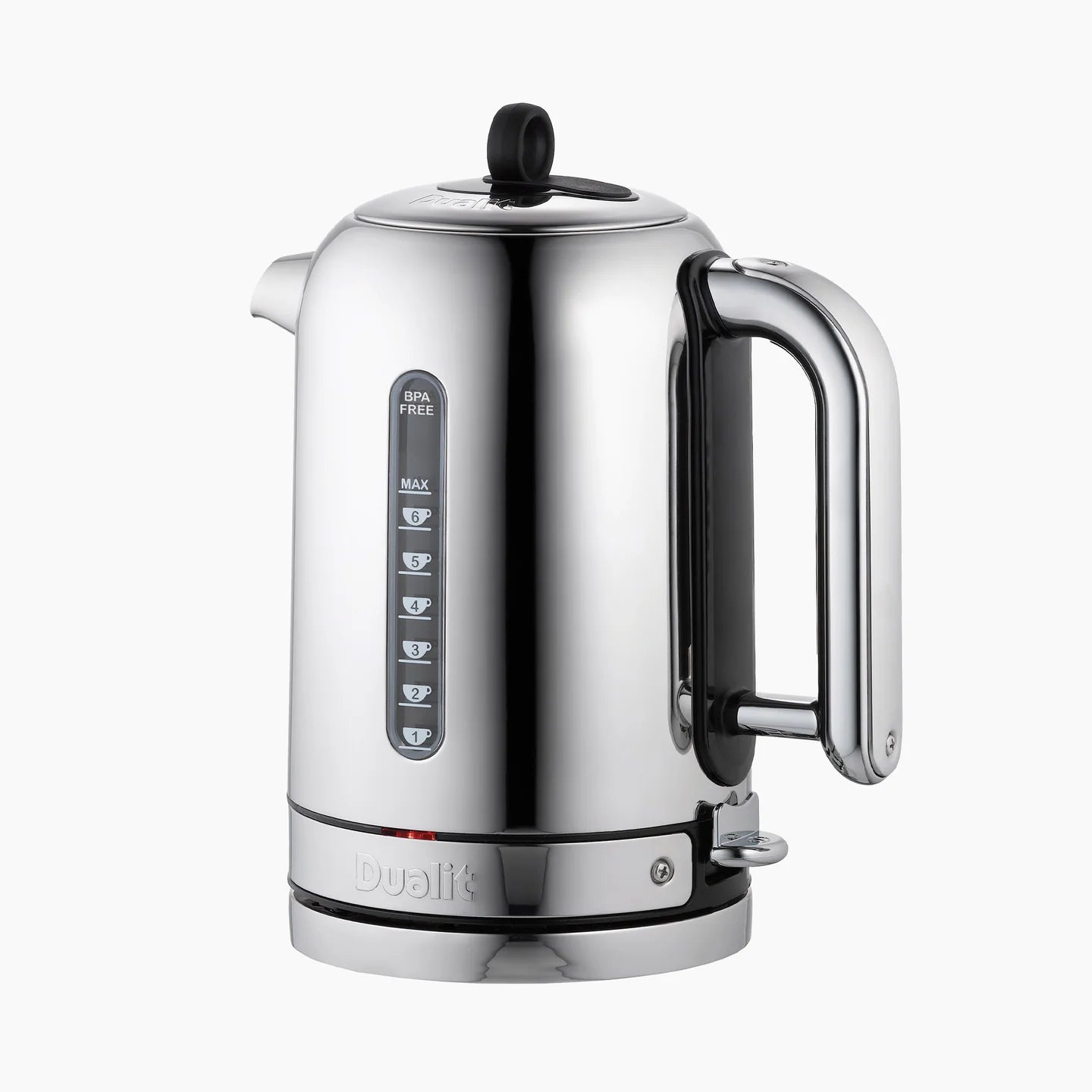 Dualit Classic Silver Kettle & Copper 4 Slice Vario AWS Toaster Kitchen Set