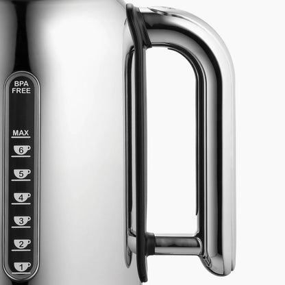 Dualit Classic Silver Kettle & Sandstone 2 Slice Vario AWS Toaster Kitchen Set