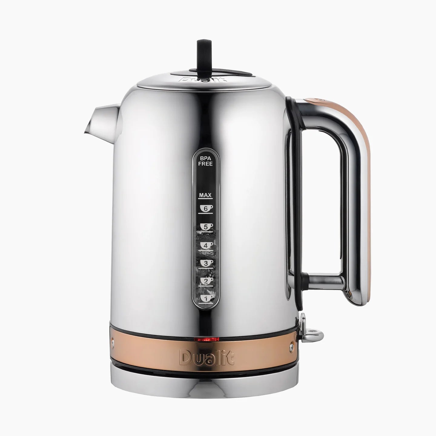 Dualit Classic Kettle & 2 Slice AWS Toaster Kitchen Set (Copper).