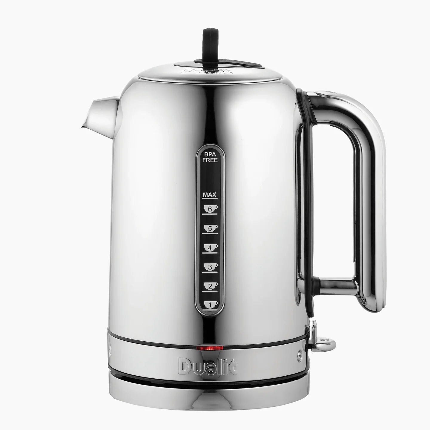 Dualit Classic Kettle & 4 Slice Vario AWS Toaster Kitchen Set (Red)