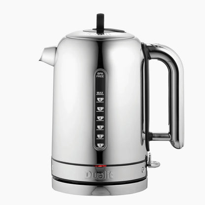 Dualit Classic Kettle & 2 Slice Vario AWS Toaster Kitchen Set (Stainless Steel)