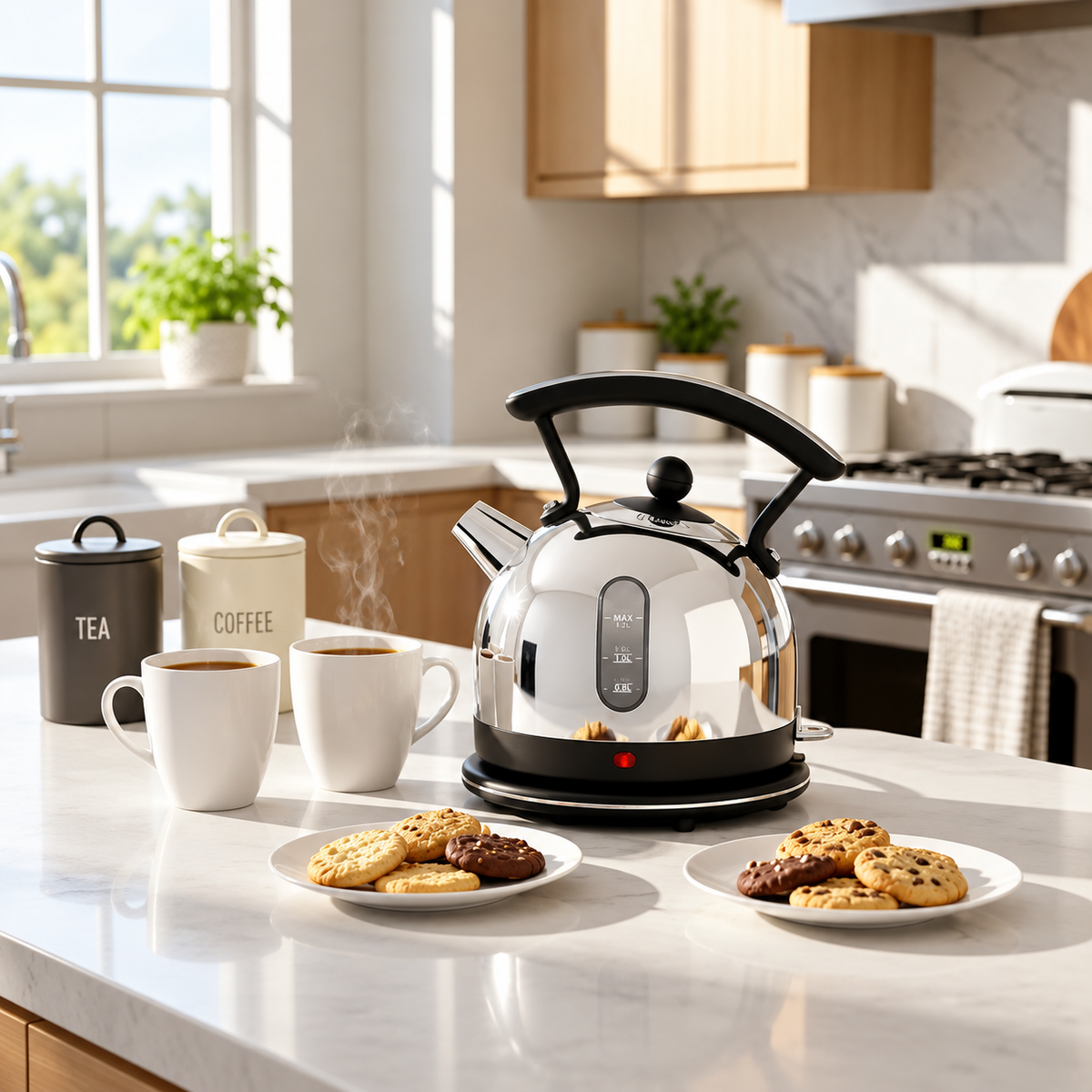 Dualit Dualit Lite Pyramid Kettle 72750 (Black)