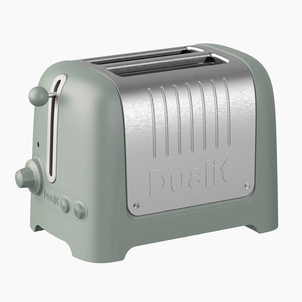Dualit Lite Jug Kettle & 2 Slice Toaster Kitchen Set (Sage)