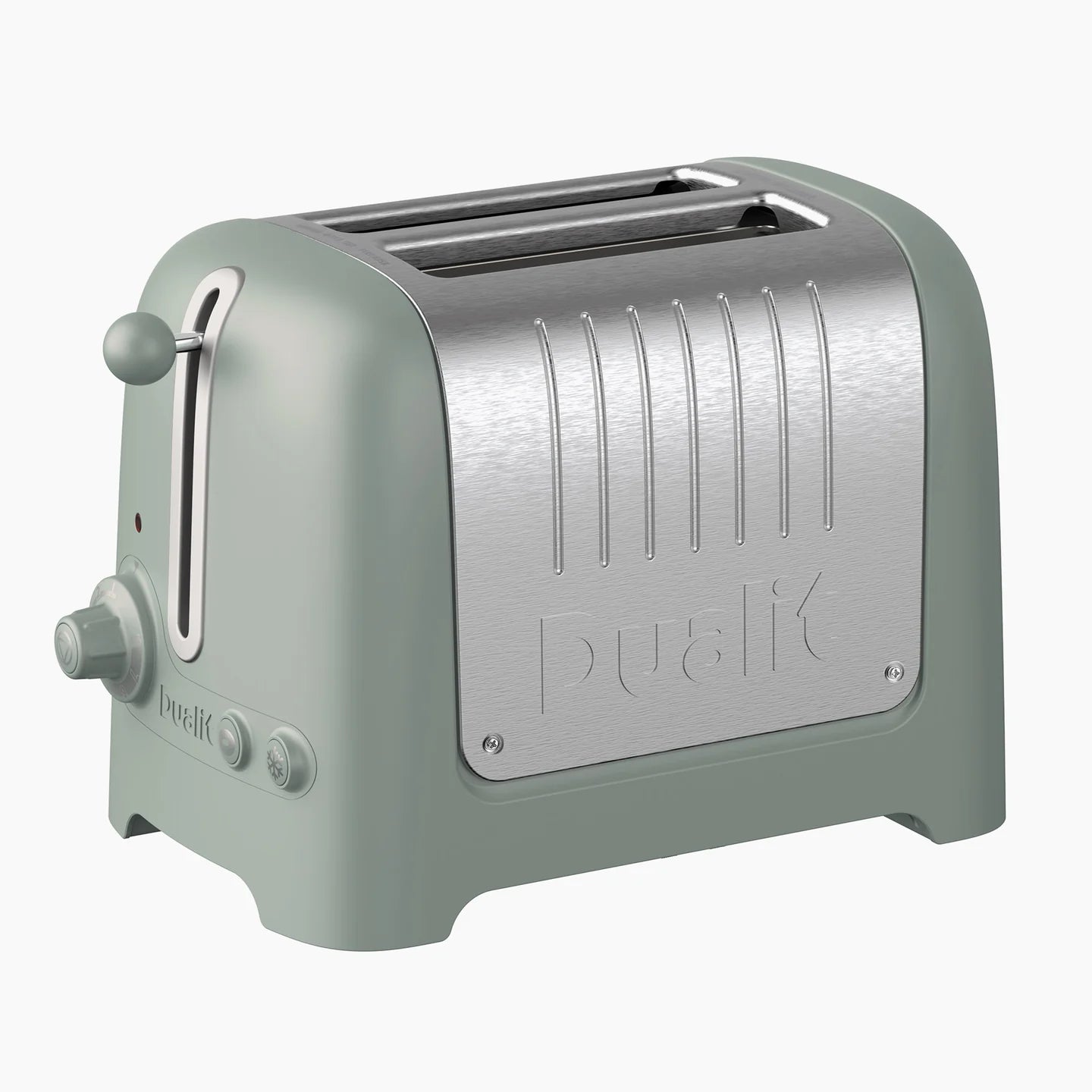 Dualit Lite Jug Kettle & 2 Slice Toaster Kitchen Set (Sage)