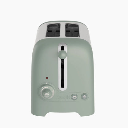 Dualit Lite Jug Kettle & 2 Slice Toaster Kitchen Set (Sage)