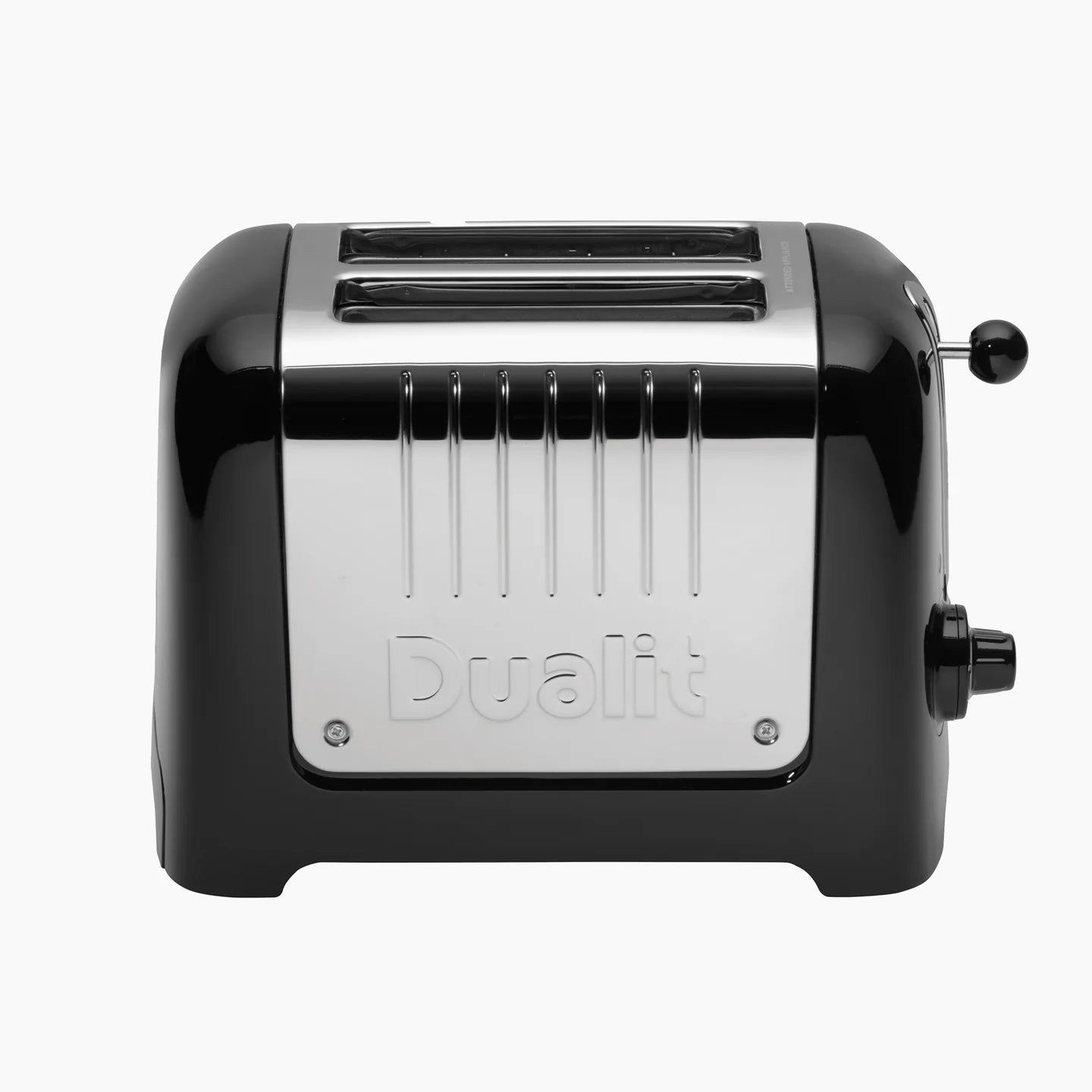 Dualit Lite Dome Kettle & 2 Slice Toaster Kitchen Set (Black)