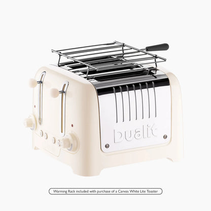 Dualit Lite Jug Kettle & 4 Slice Toaster Kitchen Set (Canvas White)