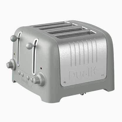 Dualit Lite Jug Kettle & 4 Slice Toaster Kitchen Set (Sage)