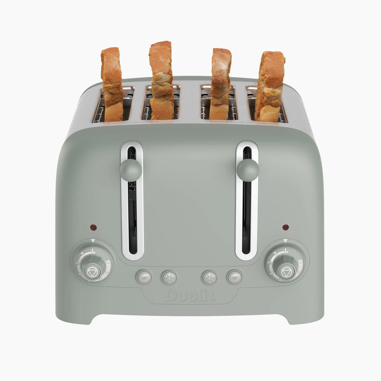 Dualit Lite Jug Kettle & 4 Slice Toaster Kitchen Set (Sage)