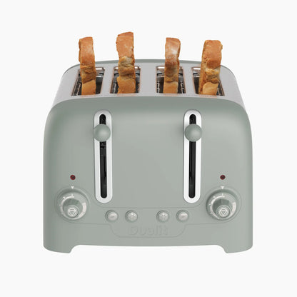Dualit Lite Jug Kettle & 4 Slice Toaster Kitchen Set (Sage)