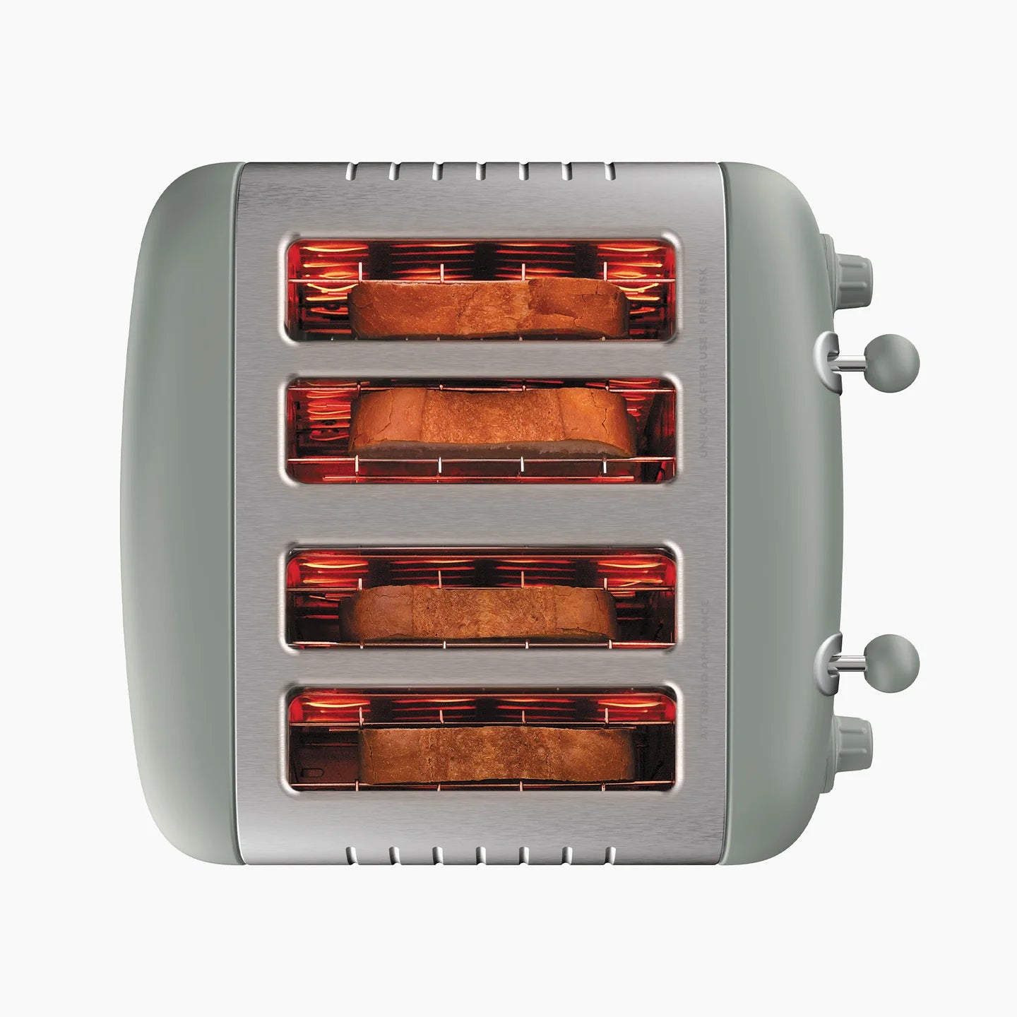Dualit Lite Jug Kettle & 4 Slice Toaster Kitchen Set (Sage)