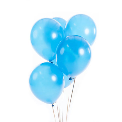 BODYSOCKS Blue Birthday Party Pack - includes Pom Poms, Balloons, Banners and Kids Decorations    Bodysocks Blue Birthday Party Pack Bundle Six pom poms (2 x blue, 2 x white, 2 x green) Eighteen balloons (6 x dark blue, 6 x light blue, 6 x white)