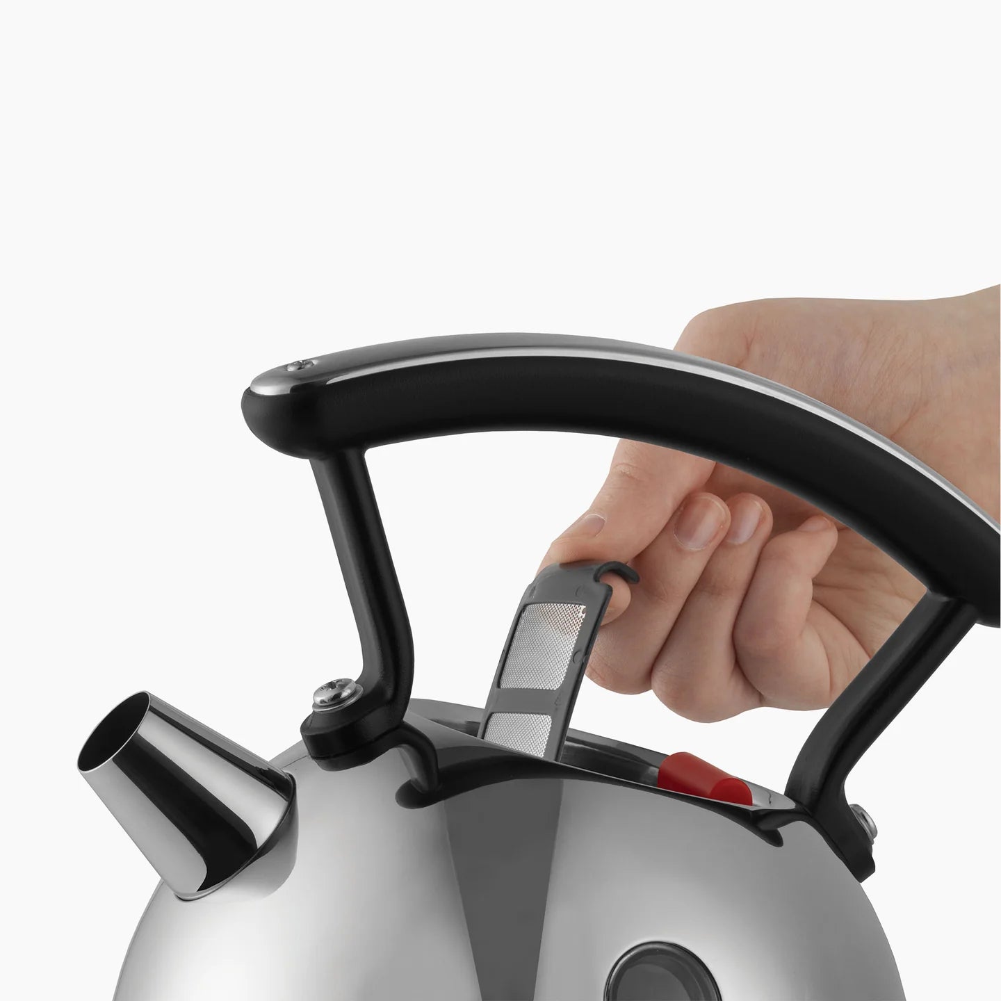 Dualit Lite Dome Kettle & 4 Slice Toaster Kitchen Set (Black)