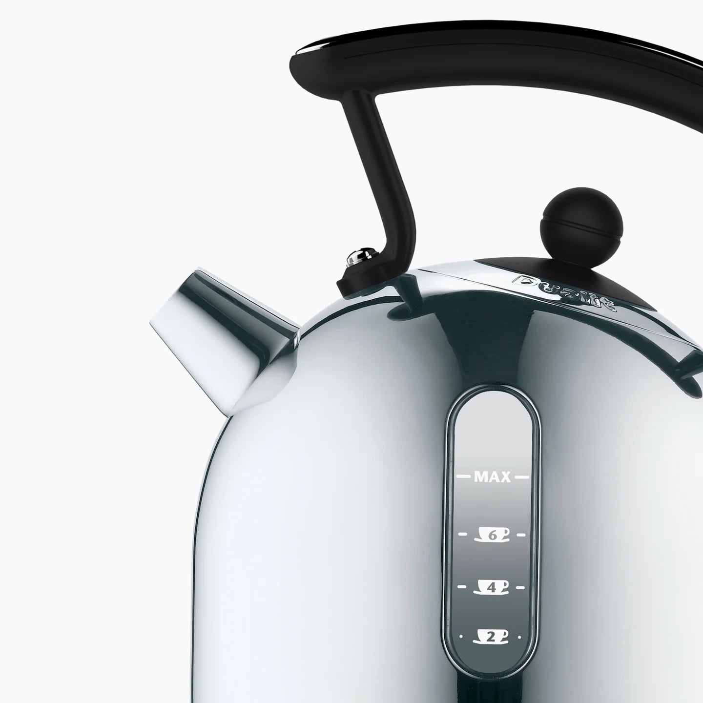 Dualit Lite Dome Kettle & 2 Slice Toaster Kitchen Set (Black)