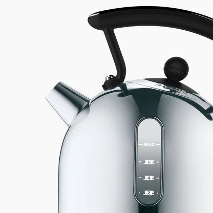 Dualit Lite Dome Kettle & 2 Slice Toaster Kitchen Set (Black)