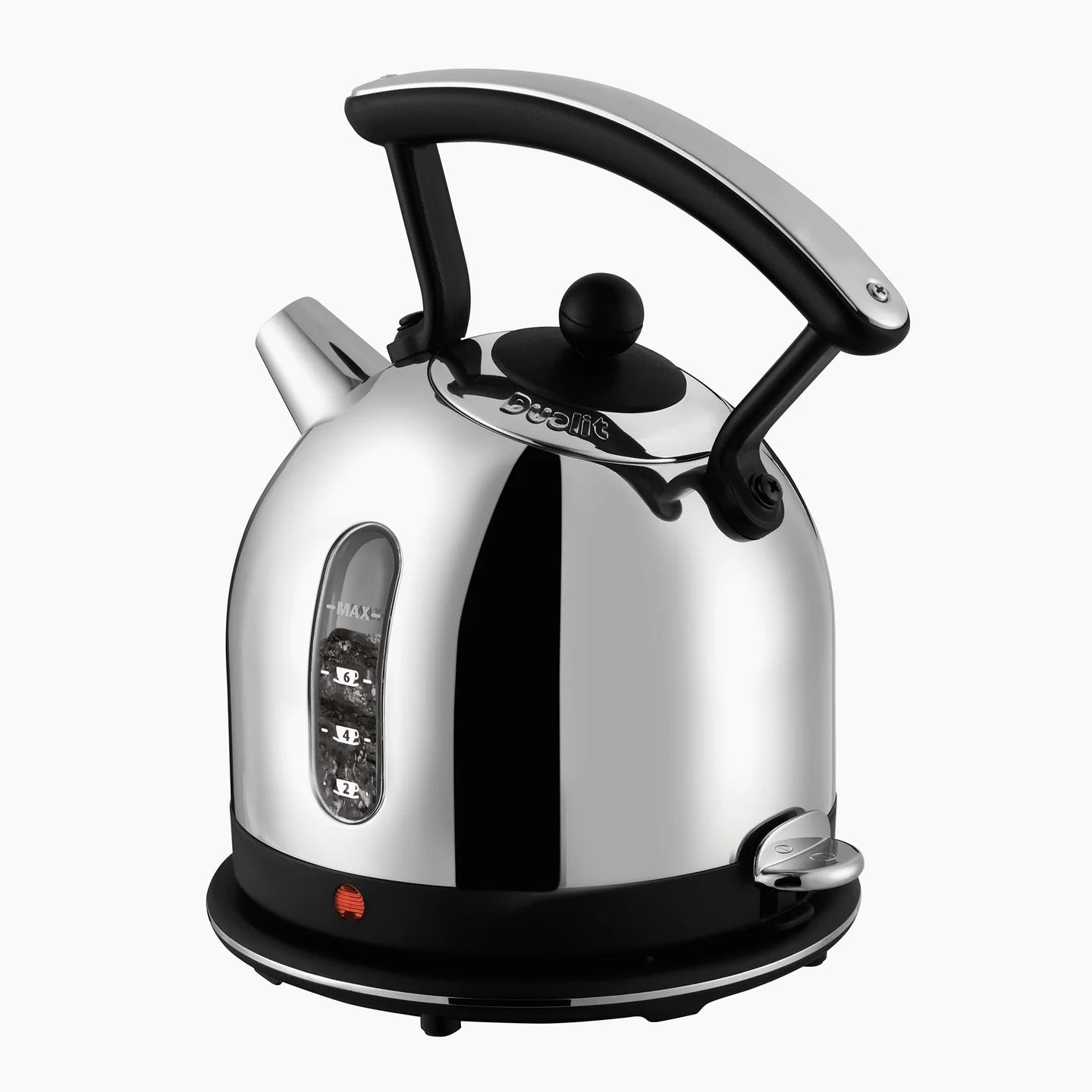 Dualit Lite Dome Kettle & 2 Slice Toaster Kitchen Set (Black)
