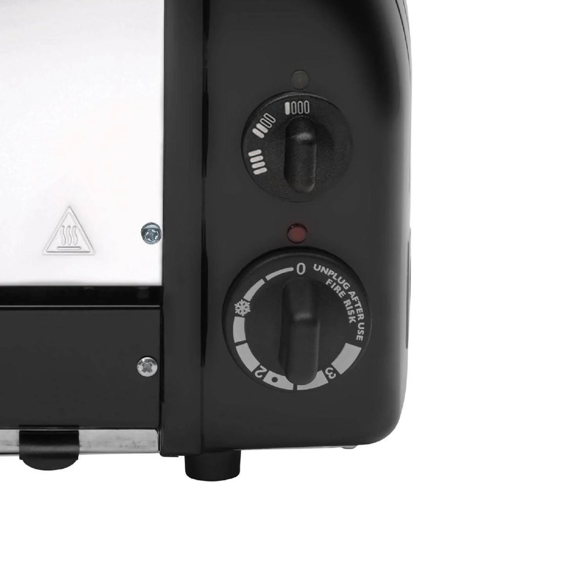 Dualit Dualit Classic Vario AWS 4 Slice Toaster 40370 (Matte Black)