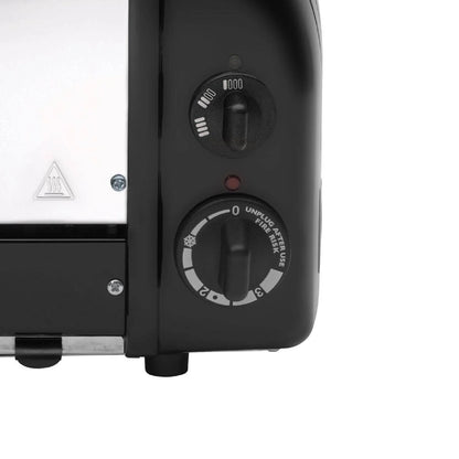 Dualit Dualit Classic Vario AWS 4 Slice Toaster 40370 (Matte Black)
