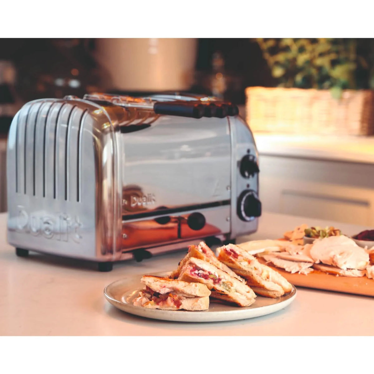 Dualit Dualit Classic Vario AWS 4 Slice Toaster 40378 (Stainless Steel)