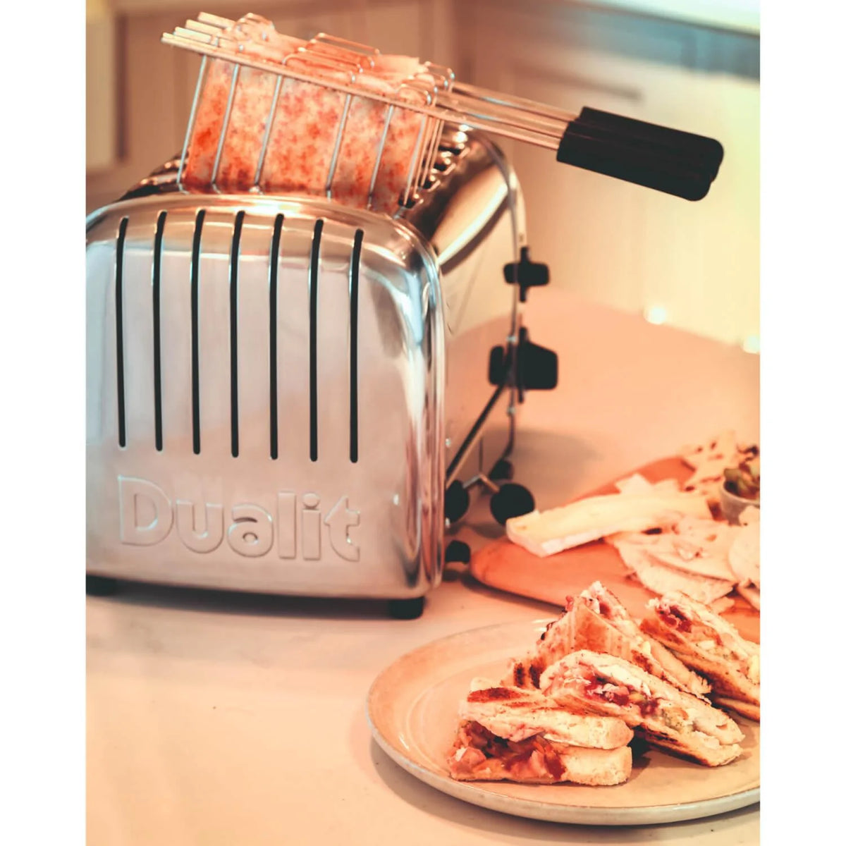 Dualit Dualit Classic Vario AWS 4 Slice Toaster 40378 (Stainless Steel)