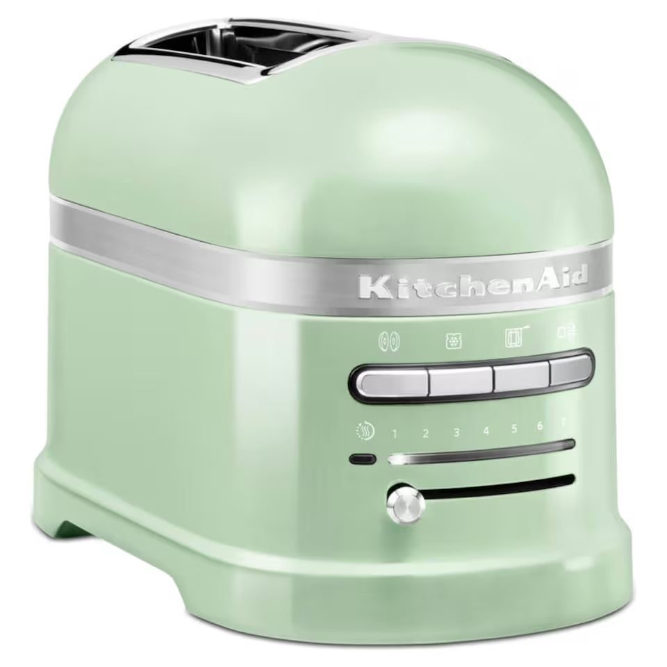 KitchenAid Artisan Jug Kettle & 2 Slice Toaster Kitchen Set (Pistachio).