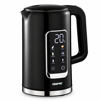 Geepas GEEPAS Digital Electric Kettle GK38071UK-BK (Black)