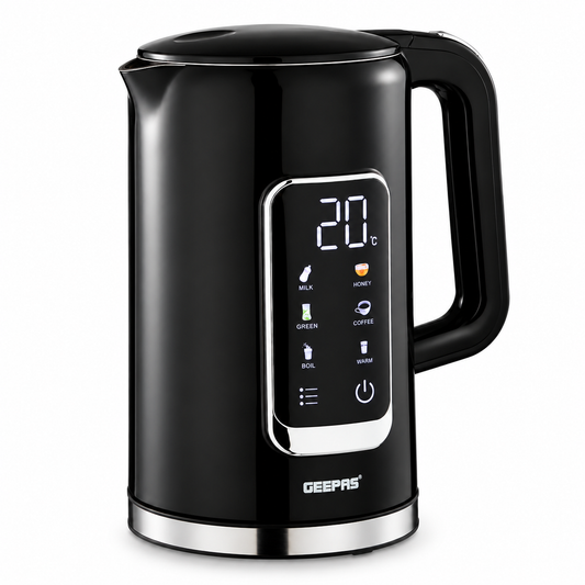 Geepas GEEPAS Digital Electric Kettle GK38071UK-BK (Black)