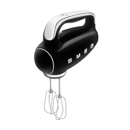 SMEG Hand Mixer Turbo Function LED Display HMF01BLUK (Black)