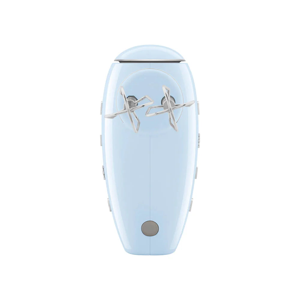 SMEG Hand Mixer Turbo LED Display HMF01PBUK - Pastel Blue