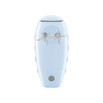 SMEG Hand Mixer Turbo LED Display HMF01PBUK - Pastel Blue