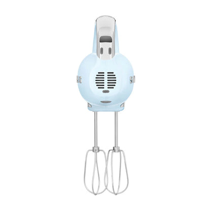 SMEG Hand Mixer Turbo LED Display HMF01PBUK - Pastel Blue