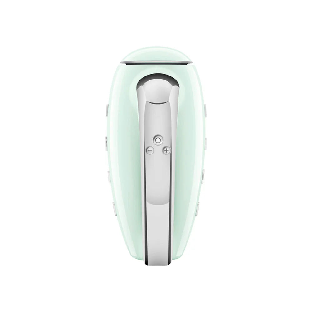  SMEG Green Hand Mixer Turbo Function LED Display HMF01PGUK