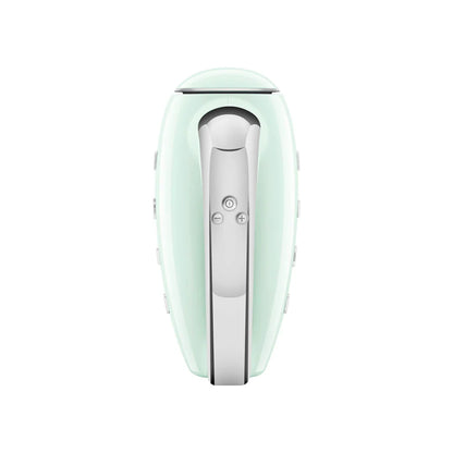  SMEG Green Hand Mixer Turbo Function LED Display HMF01PGUK