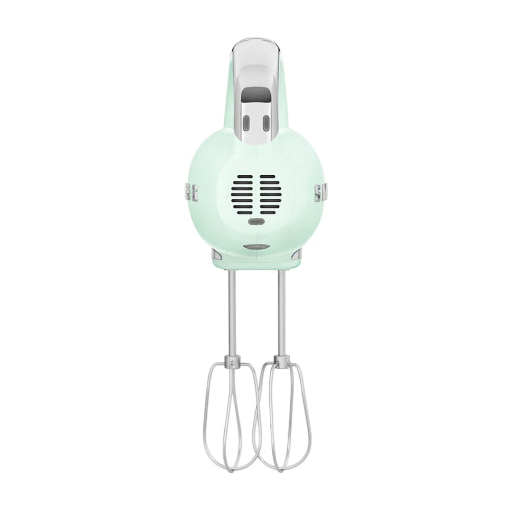 SMEG Hand Mixer Turbo Function LED Display HMF01PGUK (Green)