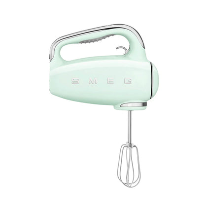 SMEG Hand Mixer Turbo Function LED Display HMF01PGUK (Green)