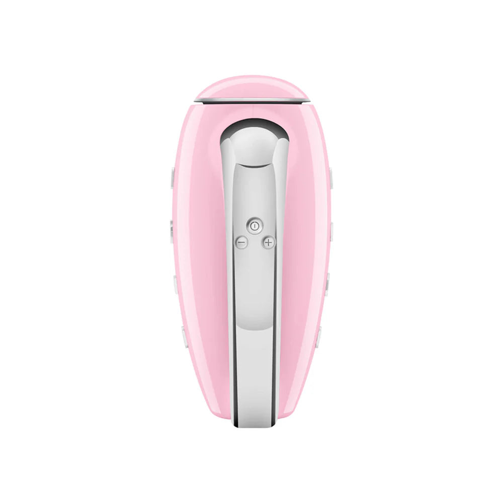 SMEG Hand Mixer Turbo LED Display HMF01PKUK - Pink