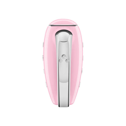 SMEG Hand Mixer Turbo LED Display HMF01PKUK - Pink