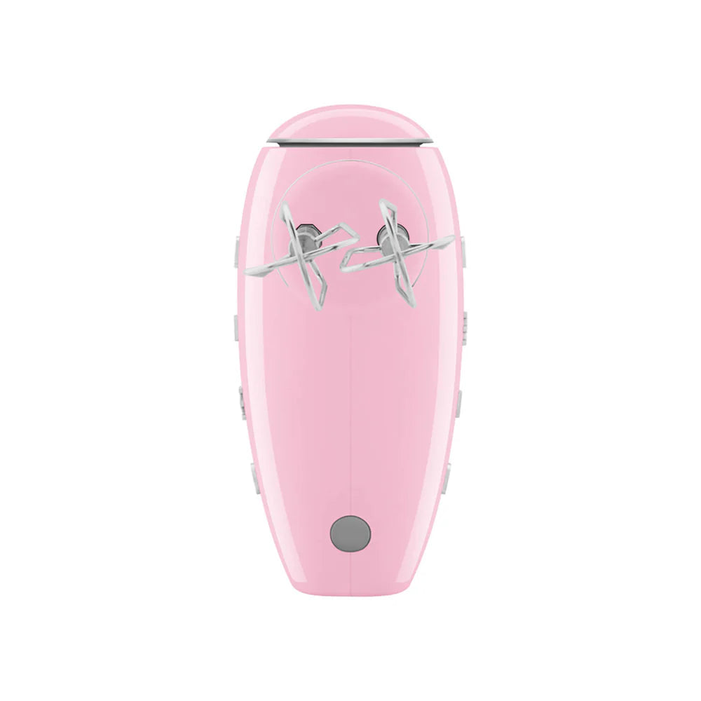 SMEG Hand Mixer Turbo LED Display HMF01PKUK - Pink