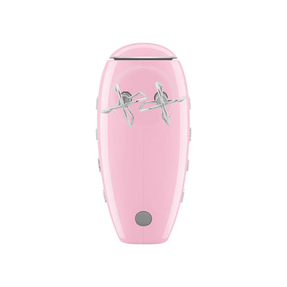 SMEG Hand Mixer Turbo LED Display HMF01PKUK - Pink