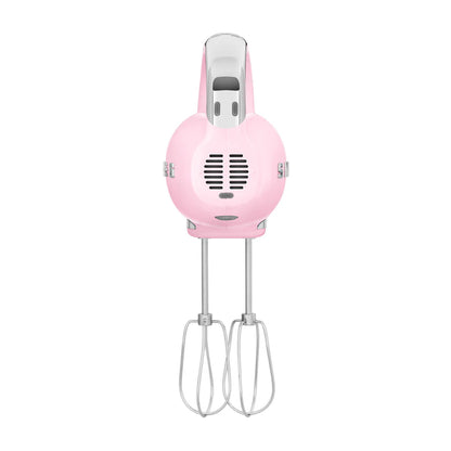 SMEG Hand Mixer Turbo LED Display HMF01PKUK - Pink