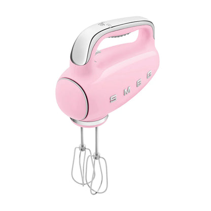 SMEG Hand Mixer Turbo LED Display HMF01PKUK - Pink