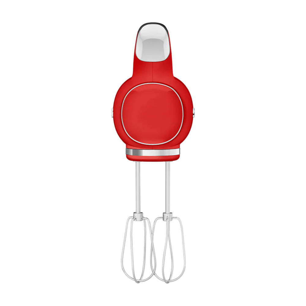 SMEG Hand Mixer Turbo Function HMF01RDUK (Red)