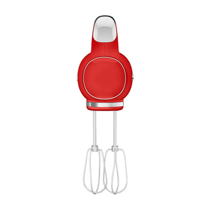 SMEG Hand Mixer Turbo Function HMF01RDUK (Red)