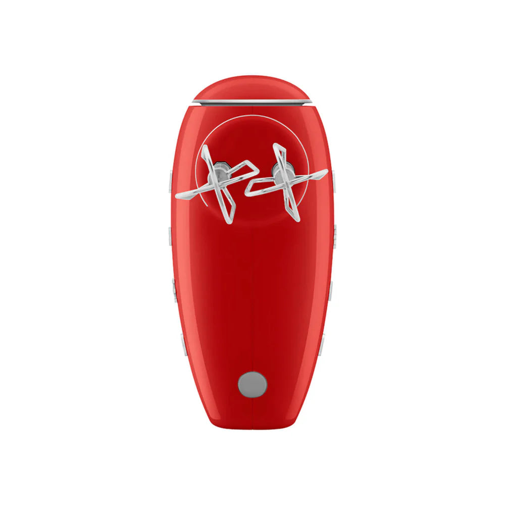 SMEG Hand Mixer Turbo Function HMF01RDUK (Red)