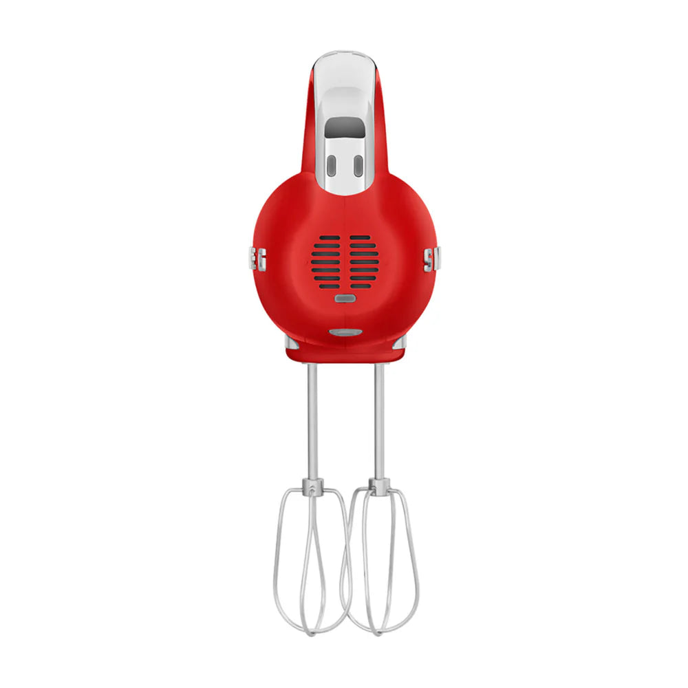 SMEG Hand Mixer Turbo Function HMF01RDUK (Red)